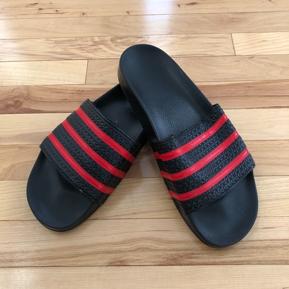 adidas men's adilette slide sandal